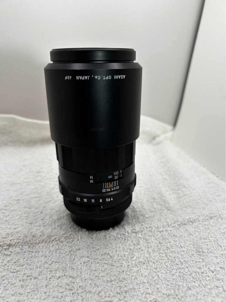 Pentax Super Takumar 150mm F4 Lens M42 Mount Superb!