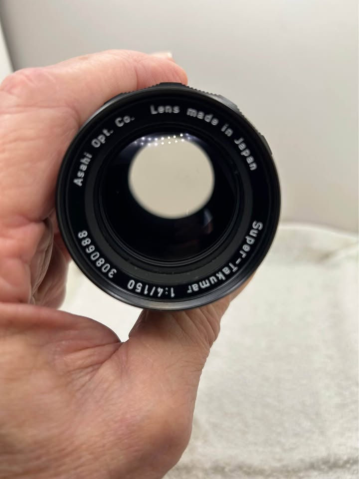 Pentax Super Takumar 150mm F4 Lens M42 Mount Superb!