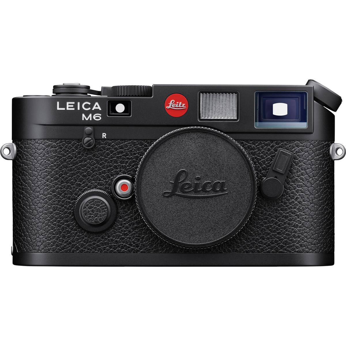 Leica M6 Black Re-Issue Sealed in Box Brand New